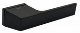 Infinity Line Sky KSKY Black B00 - Door Handle on a Rose